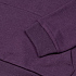 Толстовка с капюшоном унисекс Hoodie, фиолетовый меланж - Фото 4