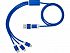 Универсальный зарядный кабель 3-в-1 с двойным входом - Фото 2