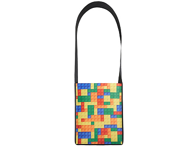 Сумка-мессенджер из нетканого материала PET с возможностью полноцветной печати