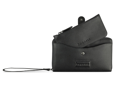 Кошелек женский Elsa с ключницей и защитой данных RFID