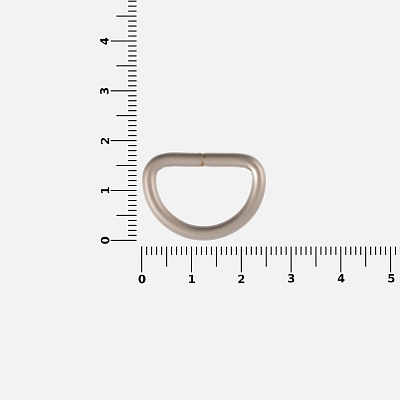 Полукольцо Semiring, М, серебристое