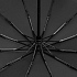 Зонт складной Fiber Magic Major, черный - Фото 5