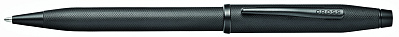 Шариковая ручка Cross Century II Black Micro Knurl (Черный)