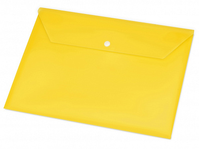 Папка-конверт А4 (Желтый)