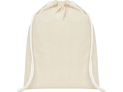 Рюкзак со шнурком Tenes из хлопка 140 г/м²