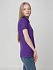 Рубашка поло женская Virma Lady, фиолетовая - Фото 6