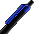 Ручка шариковая Fluent, синий металлик - Фото 5