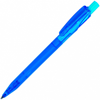 Ручка шариковая TWIN SOLID (Голубой)