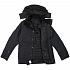 Куртка-трансформер мужская Avalanche, темно-серая - Фото 3
