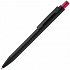 Ручка шариковая Chromatic, черная с красным - Фото 1