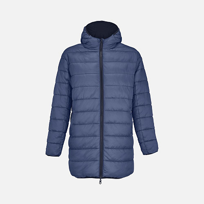 Куртка-парка унисекс Reverse, темно-синяя