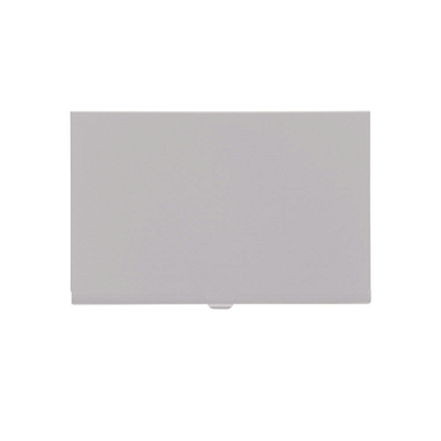 Визитница Element, серебряная