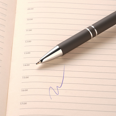 Шариковая ручка Альфа (Alpha), какао