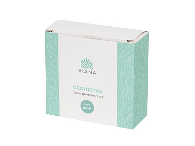 Свеча ароматическая Geometry