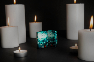 Зажигалка ZIPPO Graveyard с покрытием 540 Matte, латунь/сталь, разноцветная, 38x13x57 мм