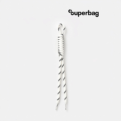 Брелок-шнурок Cord для обвеса, L=25см (белый) (Белый)