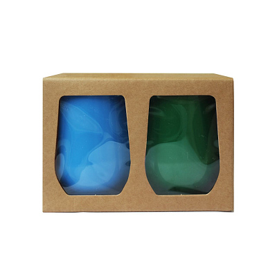 Коробка для коферов CO12 Homeoffice (крафт)