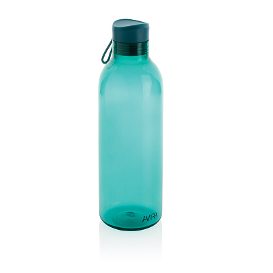 Бутылка для воды Avira Atik из rPET RCS, 1 л (Бирюзовый;)