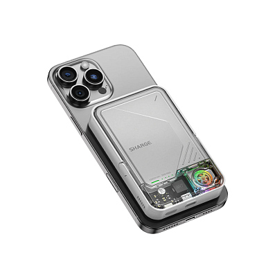 Беспроводной магнитный ПЗУ Sharge ICEMAG 2 Active Cooling