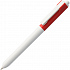 Ручка шариковая Hint Special, белая с красным - Фото 1
