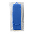 USB flash-карта SWING (8Гб), синий, 6,0х1,8х1,1 см, пластик - Фото 3
