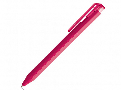 Ручка пластиковая шариковая TILED (Розовый)