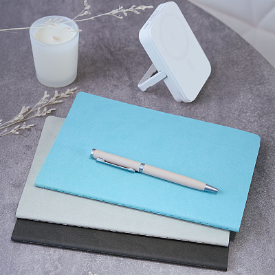 Шариковая ручка Нокс (Nox), бежевая