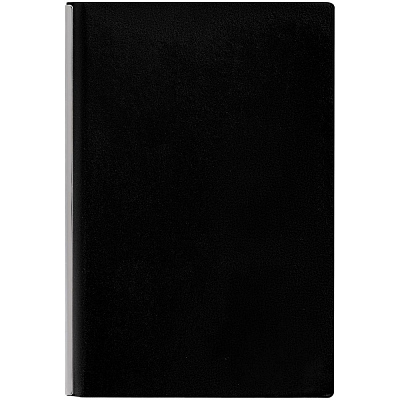 Ежедневник Kroom, недатированный, черный