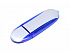 USB 2.0- флешка промо на 4 Гб овальной формы - Фото 1