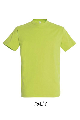 Фуфайка (футболка) IMPERIAL мужская,Зеленое яблоко S