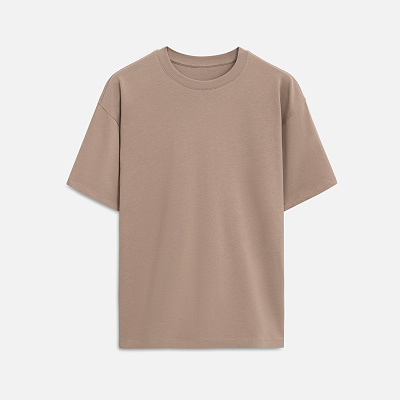 Футболка унисекс RUST NEO, 240 гр.  (мокко), размер XL/2XL (Бежевый)