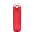 Пластиковая бутылка Narada Soft-touch, красная - Фото 4