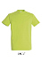 Фуфайка (футболка) IMPERIAL мужская,Зеленое яблоко S - Фото 1