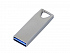 USB 3.0-флешка на 16 Гб с мини чипом и отверстием для цепочки - Фото 2