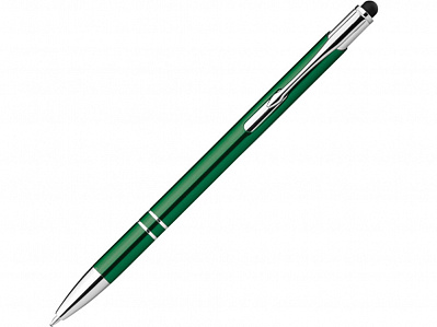 Алюминиевая шариковая ручка GALBA (Зеленый)