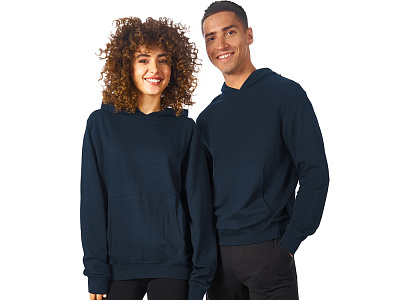 Худи Warsaw, унисекс (Тёмно-синий)