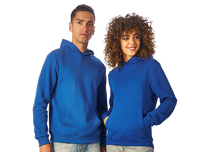 Толстовка с капюшоном Monaco унисекс (Синий классический)