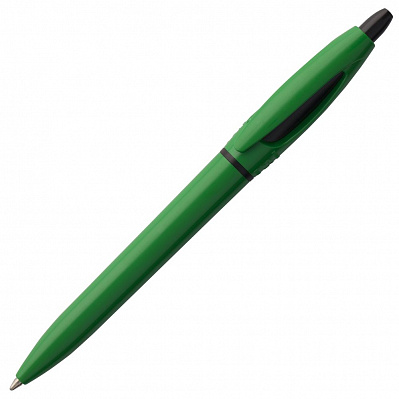 Ручка шариковая S! (Си), зеленая (Зеленый)