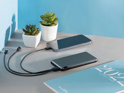 Внешний аккумулятор Forge v.2 , 10000 mAh