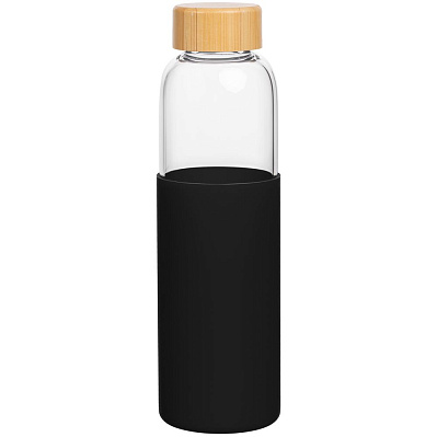 Бутылка для воды Onflow, черная (Черный)