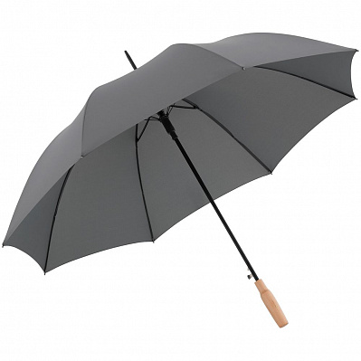 Зонт-трость Nature Stick AC  (Серый)