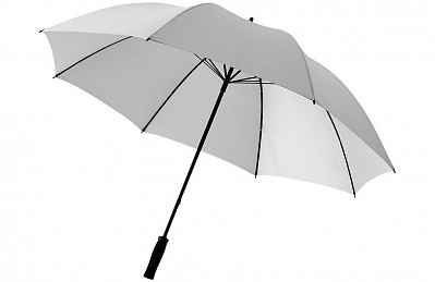 Зонт-трость Yfke (Светло-серый/черный)