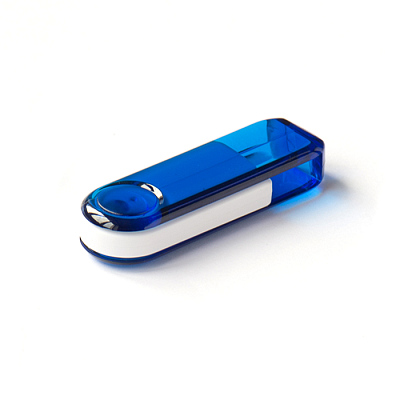 Пластик 01 Твист пластиковый, фиолетовый, 4Гб