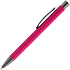Ручка шариковая Atento Soft Touch, розовая - Фото 2