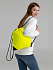 Рюкзак-мешок Manifest Color из светоотражающей ткани, желтый неон - Фото 7