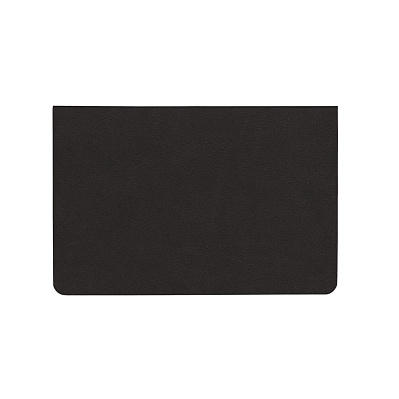 Еженедельник Weekly, недатированный, черный (Чёрный)