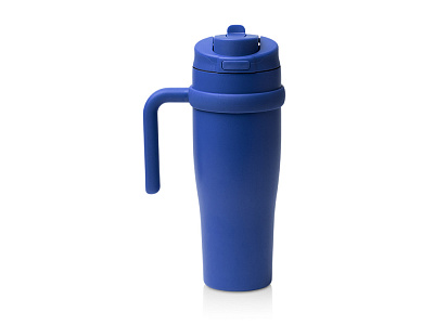 Термокружка Калам с двойными стенками, 900 мл (Королевский синий)