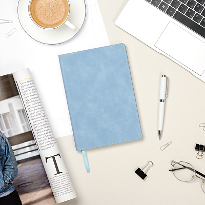 Ежедневник Верона (Verona) недатированный, голубой