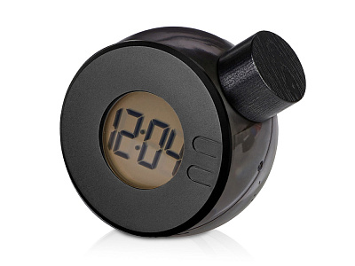 Водяные часы из бамбука Splash Hour (Чёрный) Водяные часы из бамбука Splash Hour (Чёрный)