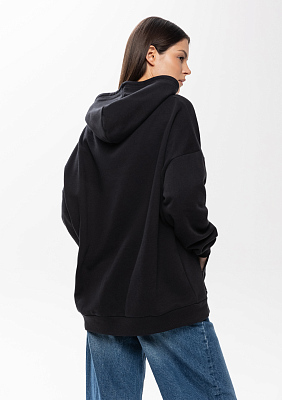 Худи унисекс STAN оверсайз футер без начёса 350, 66